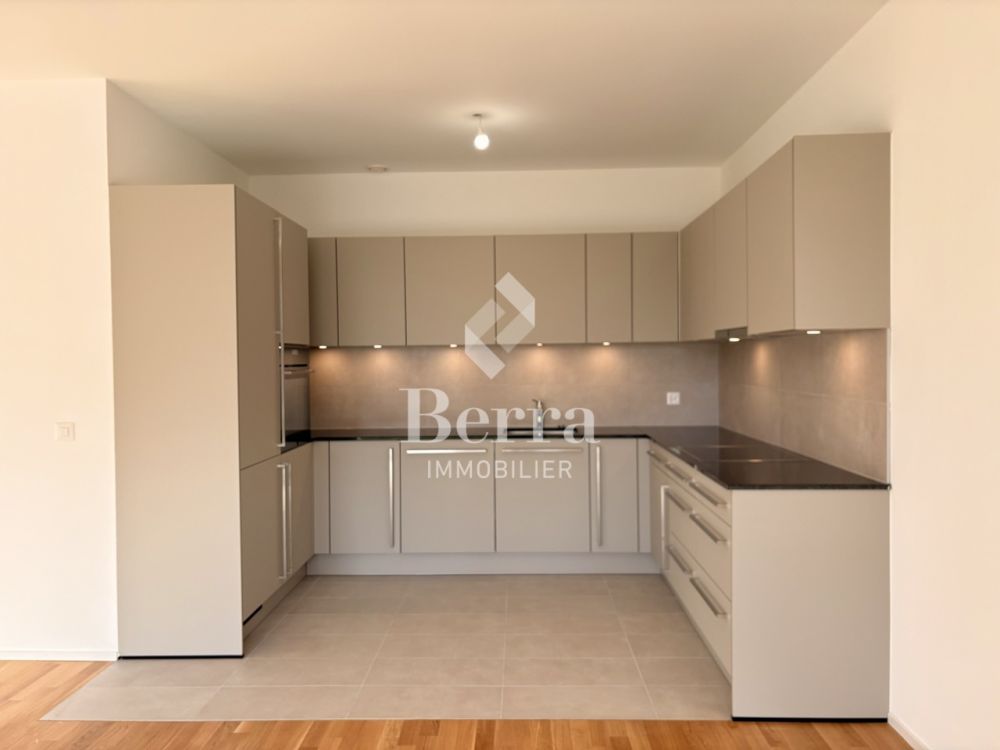 Superbe appartement neuf de 4.5 pièces EN REZ JARDIN ! - Bild 3