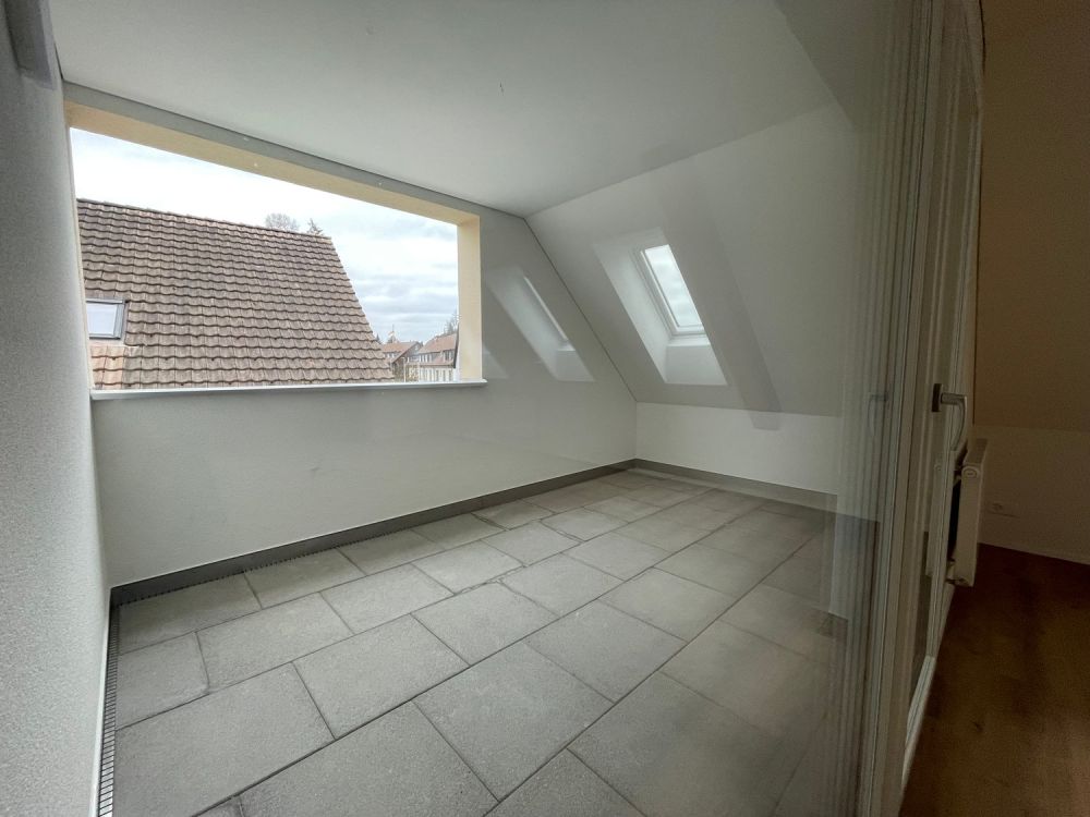 Moderne 3.5 Zimmerwohnung mit Balkon - Bild 13
