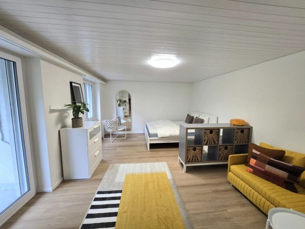 Erstbezug nach Sanierung: Moderne 1.5-Zi.-Stadtwohnung möbliert - Bild 1