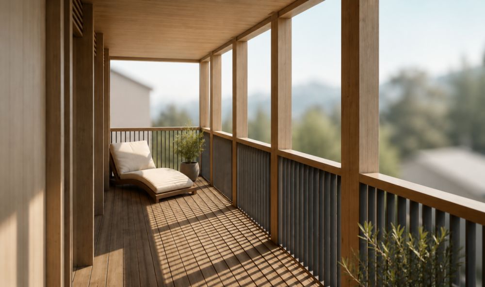 Wohnen mit Weitblick - 3.5 Zimmer-Neubauwohnung, 2. OG links - Bild 5