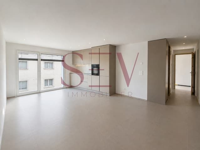 Superbe 3.5 pièces avec grand balcon - Bild 2