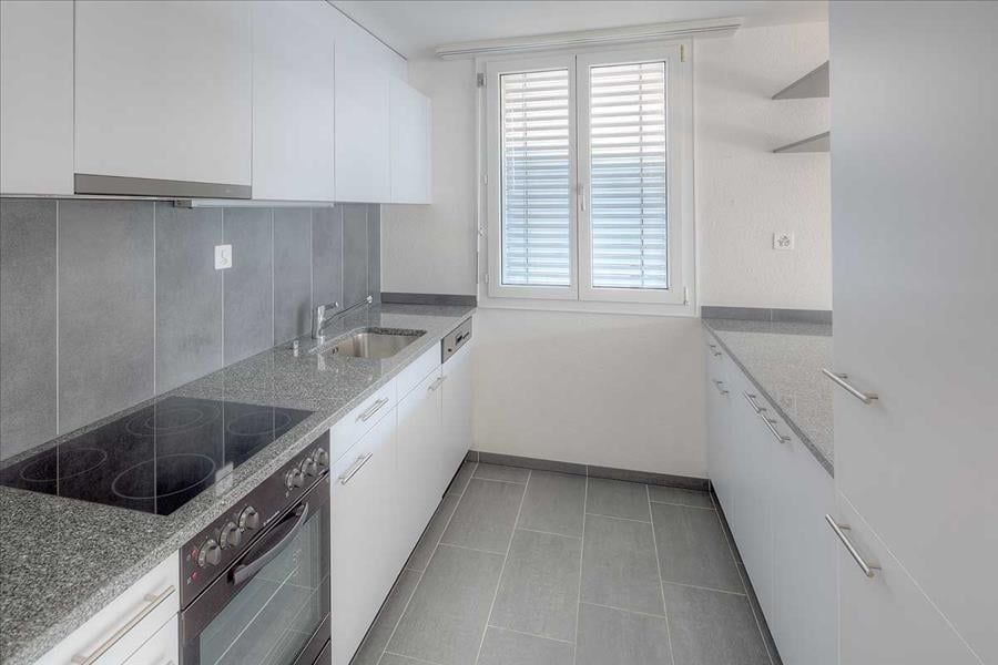 "Mieten ohne Kaution" im Grünen und doch stadtnah! - Küche