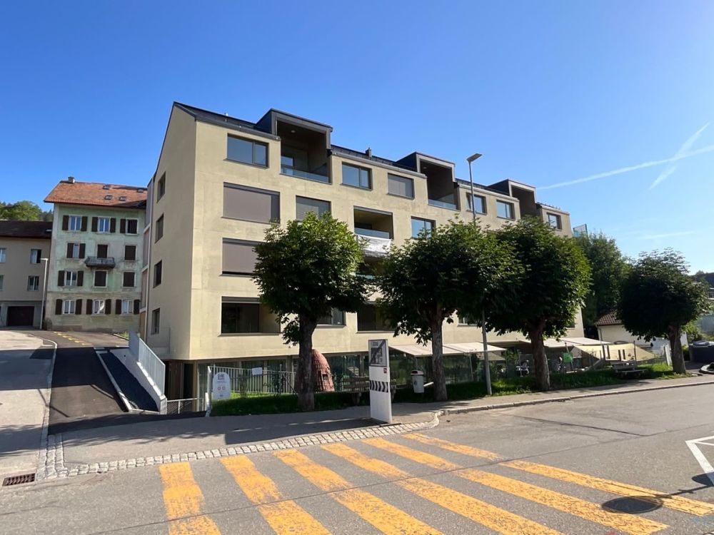 Appartements neufs de 2.5 pièces avec loggia - Confort moderne, durabilité et qualité de vie au coeur du village - Bild 9