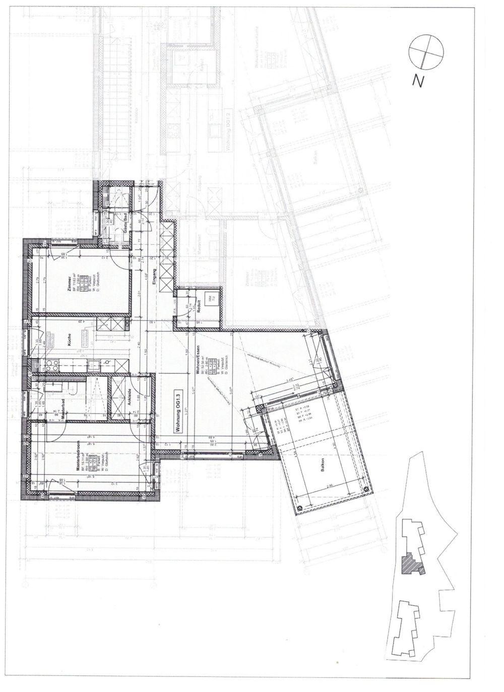 Moderne 3.5-Zimmer-Wohnung in Waldenburg - Neubau mit Komfort - Bild 6