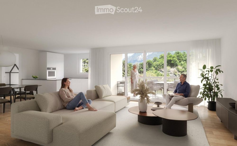 **ERSTBEZUG** moderne 3.5 Zimmerwohnung - Bild 1