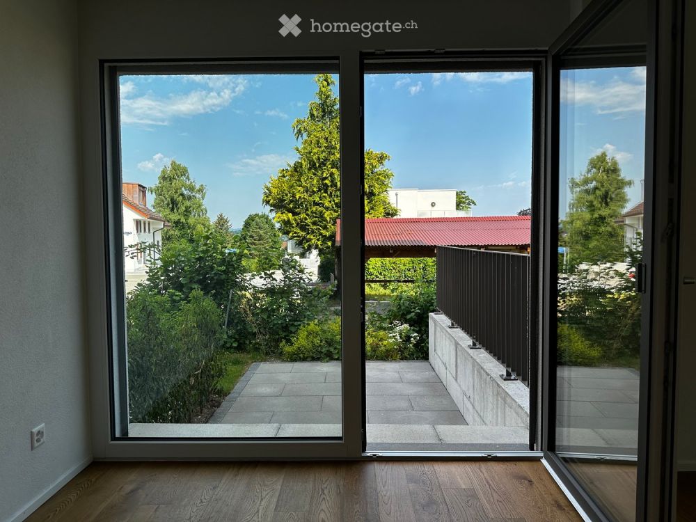 Idyllische 3.5-Zimmer-Neubau-Gartenwohnung - Bild 4