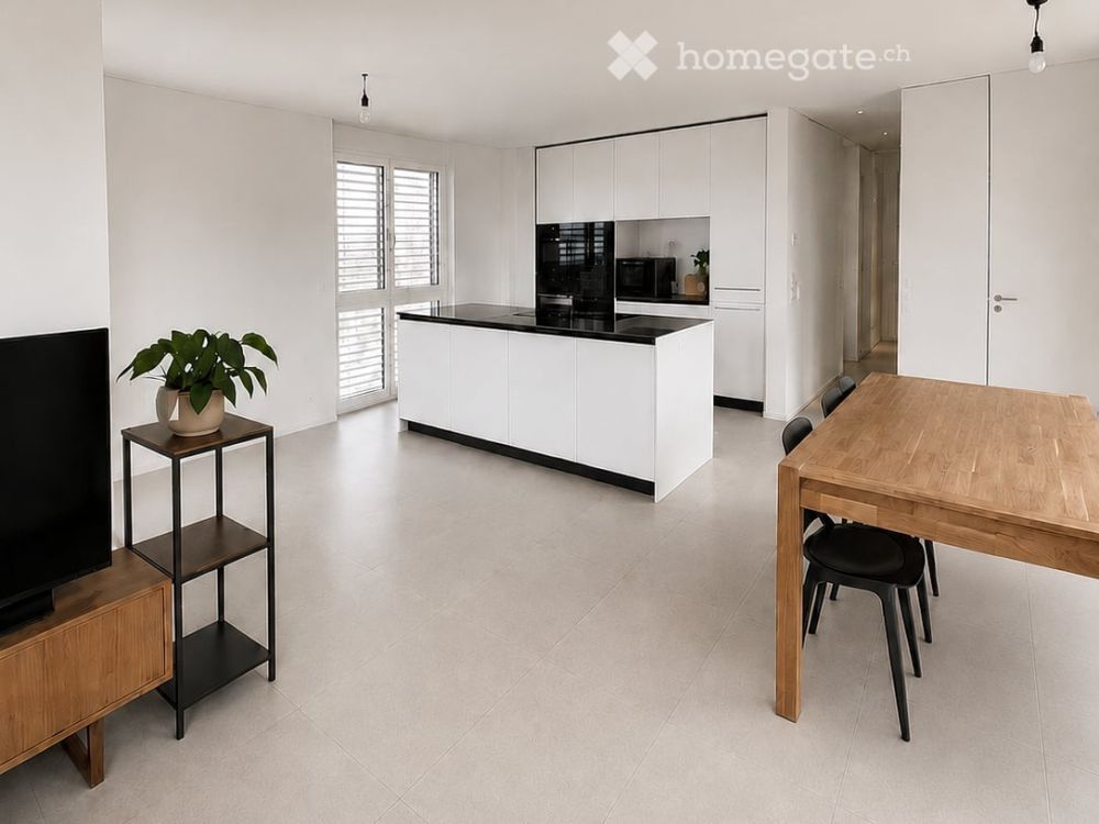 Moderne 4.5-Zimmer-Dachwohnung mit herrlicher Aussicht in Horgen - Bild 3