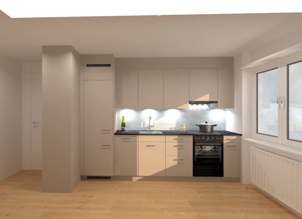 Erstbezug an Toplage mit grosser Dachterrasse mit Weitsicht - Bild 4