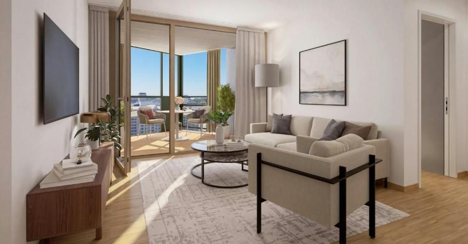 Zentrale Pratteln - Modernes Wohnen im neuen Stadtquartier - Appartement 3.5 pièces - image - 2