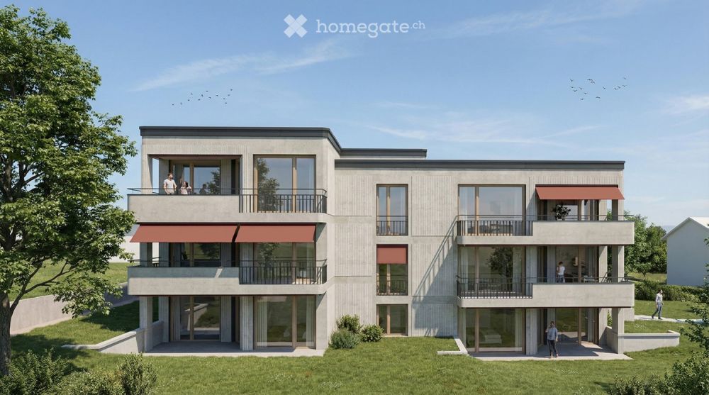 Urban im Grünen - Die «Vier-Raum-Wohnung» - Bild 10