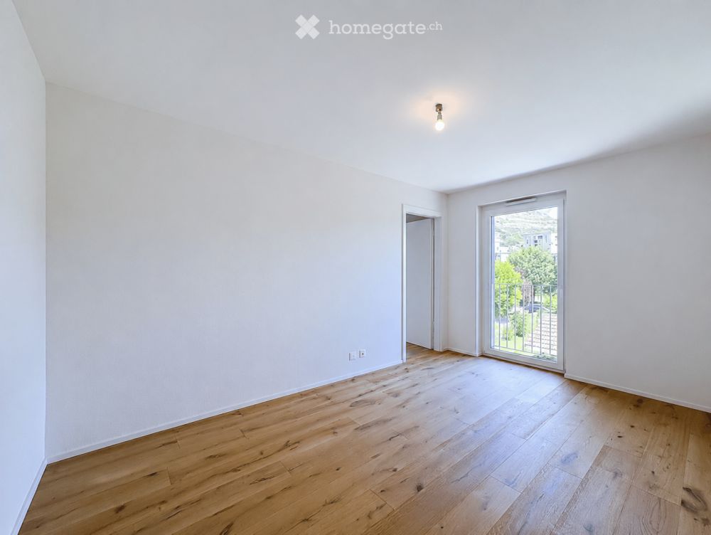 Appartement neuf et lumineux de 3,5 pièces avec balcon et parking à Sion – Promenade du Canal 69 - Bild 4