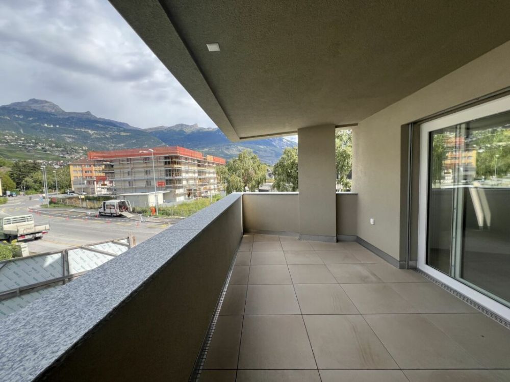 Wohnung mit 3.5 Zimmern im 1. Stock - Residenz LES CEPS - Bild 3