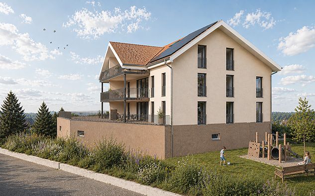 Traumhafter Erstbezug im exklusiven 6-Parteien-Neubau: Ruhe, Licht & Schule direkt vor der Haustür! - Image 7