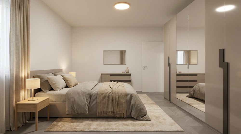 CHIASSO | Nuovo 3.5 loc.  Pigione CHF 1'050 - Bild 4