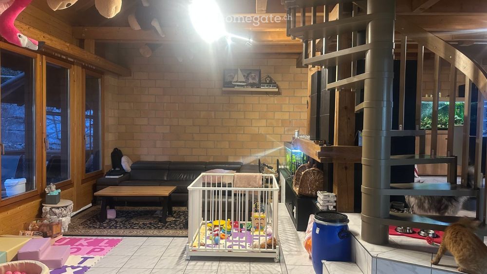 Altes renoviertes Schulhaus in Adetswil. Traumhafter 6.5-Zimmer-Hausteil an ruhiger Lage - Bild 6