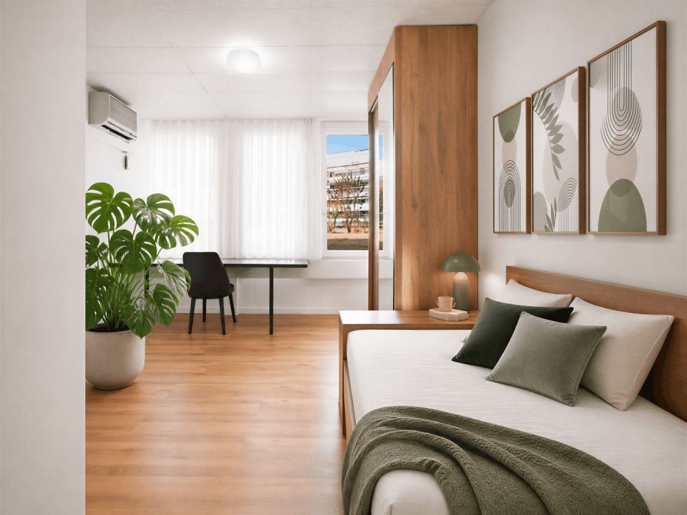 Modernes Einzelzimmer in Wohngemeinschaft – Grosspeterstrasse 21, Basel - Bild 3