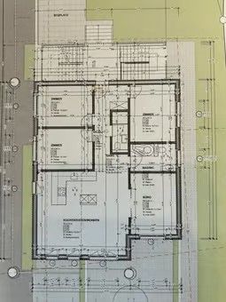 Moderne 5.5-Zimmer-Wohnung mit Garage und Terasse in Elsau - Grundriss