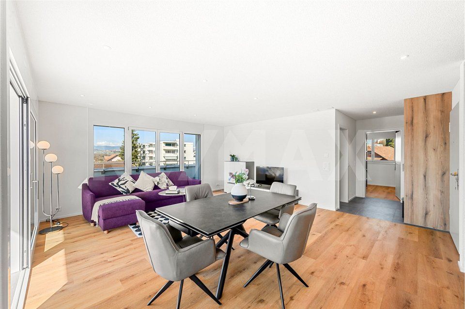 Magnifique attique meublé de 2,5 pièces avec terrasse de 65 m² à Avenches - Bild 11