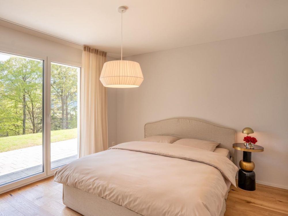Erstbezug: Familienparadies an sonniger Lage - Schlafenzimmer
