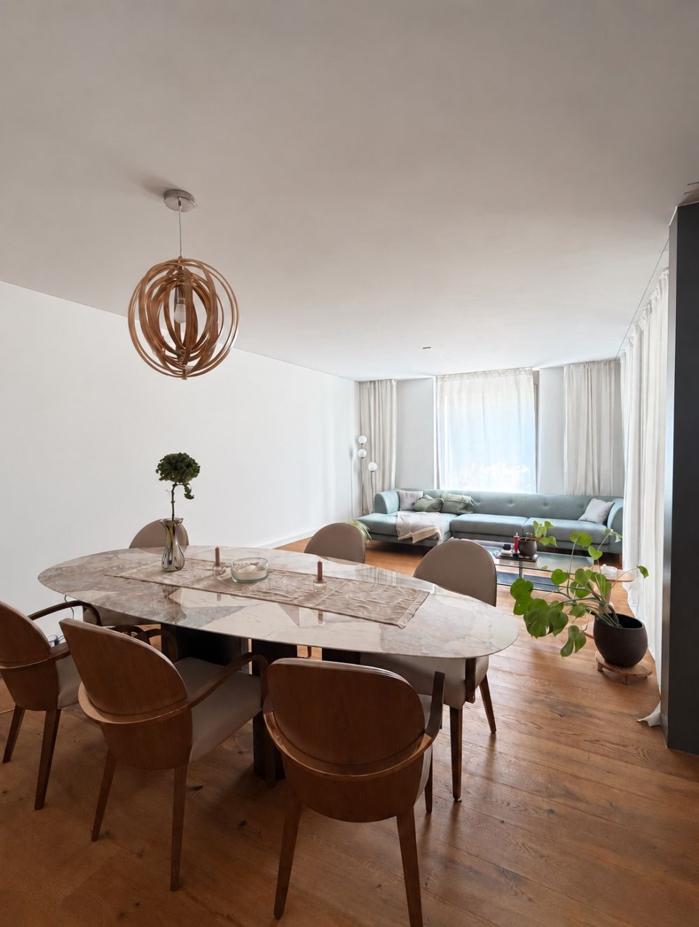 Möblierte 2.5-Zimmer-Wohnung in Volketswil – befristete Untermiete mit Aussicht auf Übernahme - Bild 1