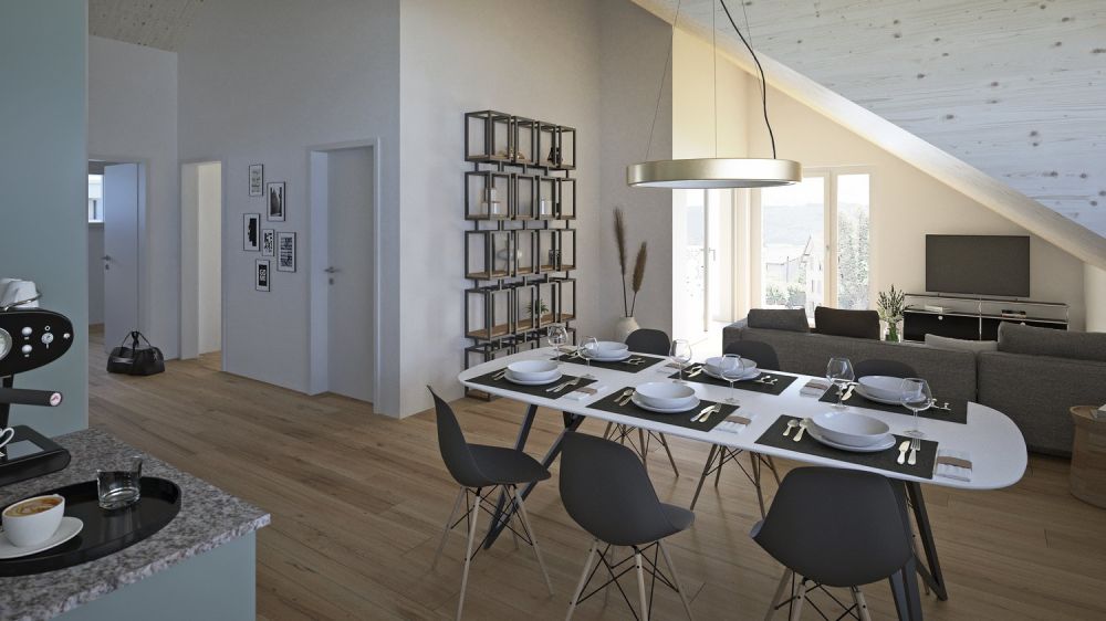 Diverse Neubau 3½-Zimmer-Dachwohnungen in Stüsslingen - Bild 3