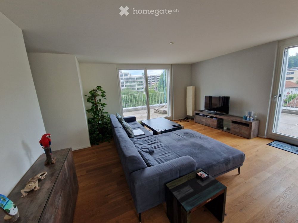 Moderne und attraktive 4.5 Zimmer Attika-Wohnung mit 2 Terrassen in Manegg, Zürich - Bild 8