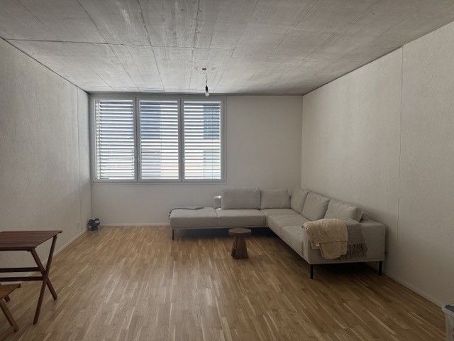 Moderne 2.5-Zimmer-Wohnung in Zürich-Altstetten  Neubau mit Dachterrasse, teilmöbliert (vorerst 1 Jahr, danach Option zur Übernahme) - Bild 1