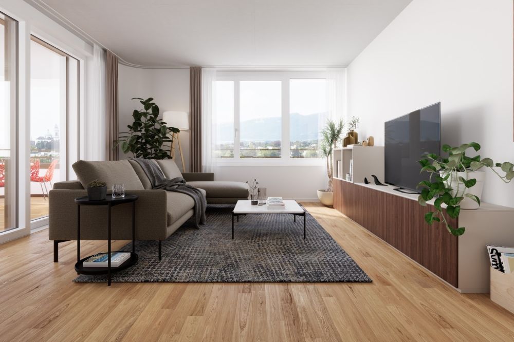 Neubauwohnung direkt an der Aare - Bild 1