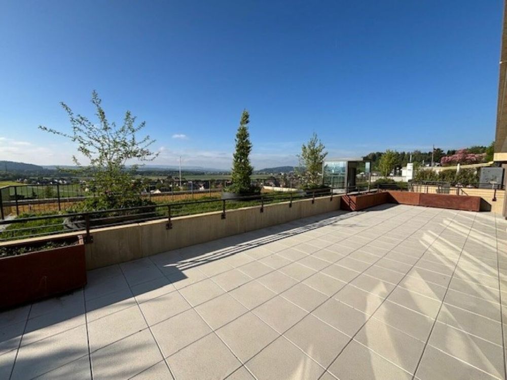 4½-Zimmer-Terrassenhaus mit Aussicht auf Alpen und Aarelandschaft - Bild 8