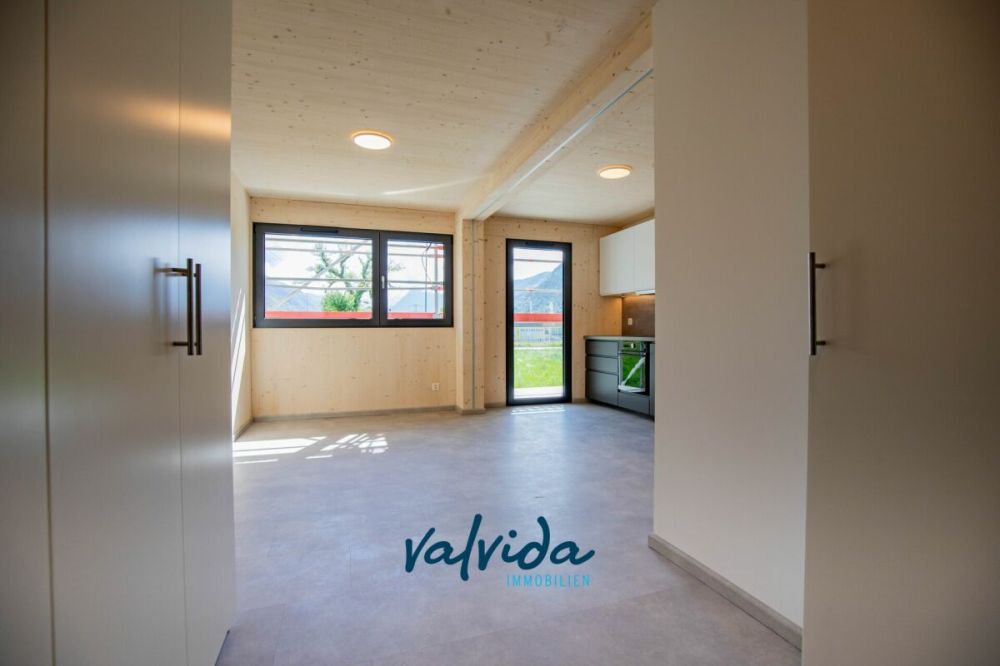 Moderne 1.5-Zimmerwohnung in Gampel zu vermieten - Bild 3