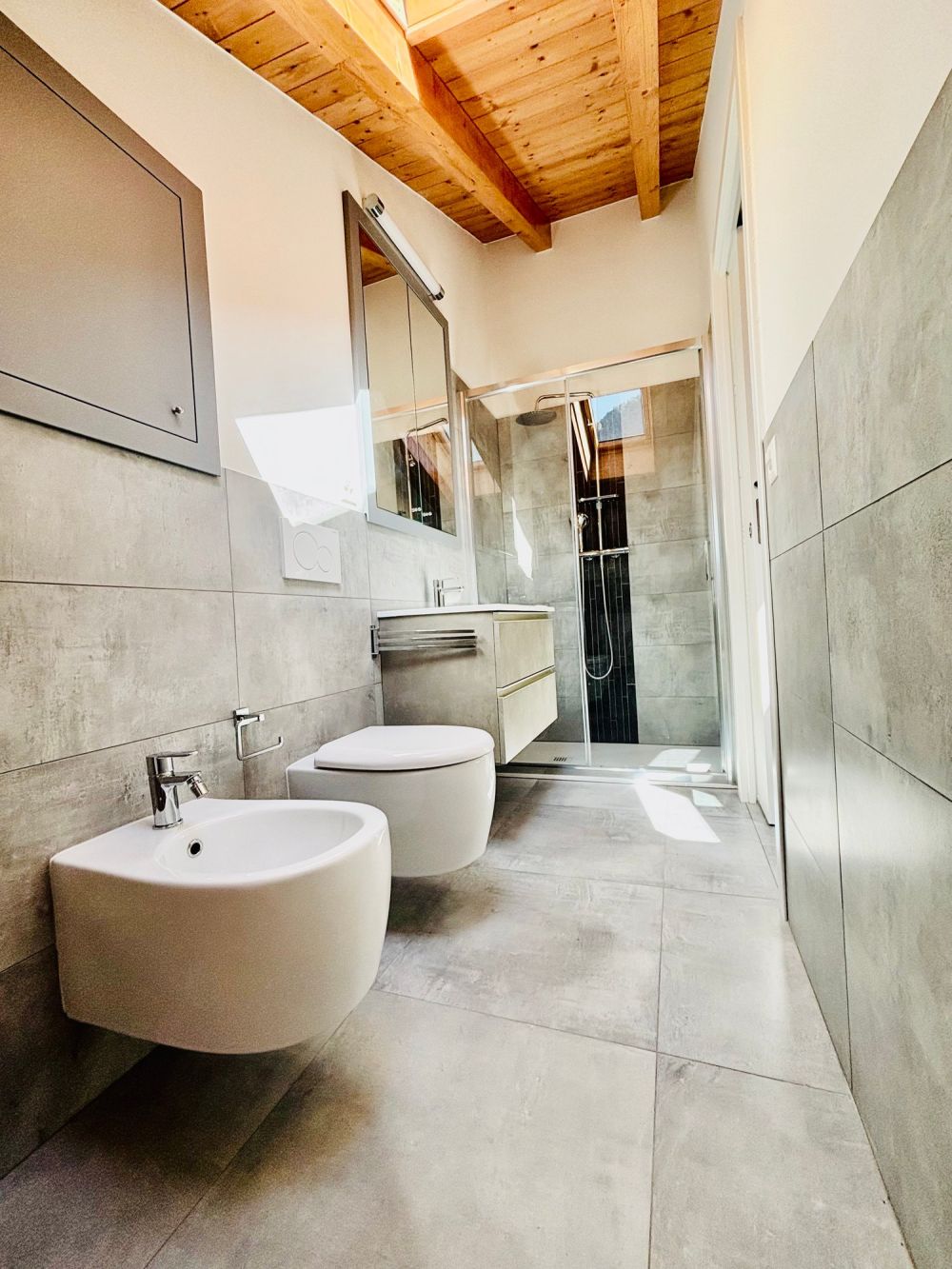 Moderno duplex di 2.5 locali a Roveredo - Bild 9