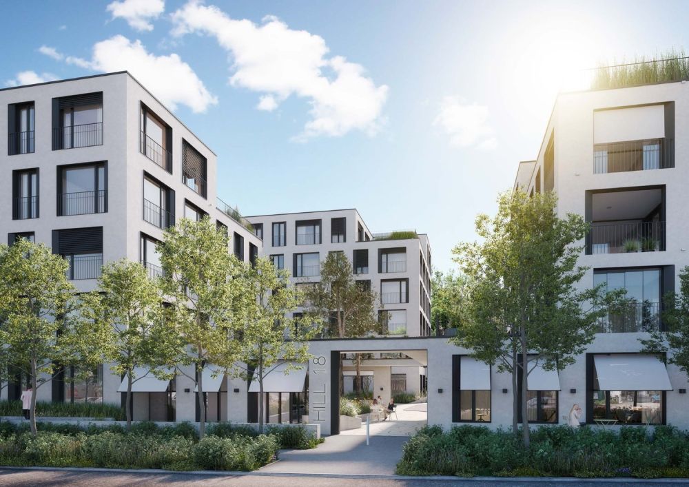 «Erstbezug» Moderne 3.5 Zimmer Attikawohnung mit grosser Dachterrasse, nur 20 Minuten von ZH - Bild 2