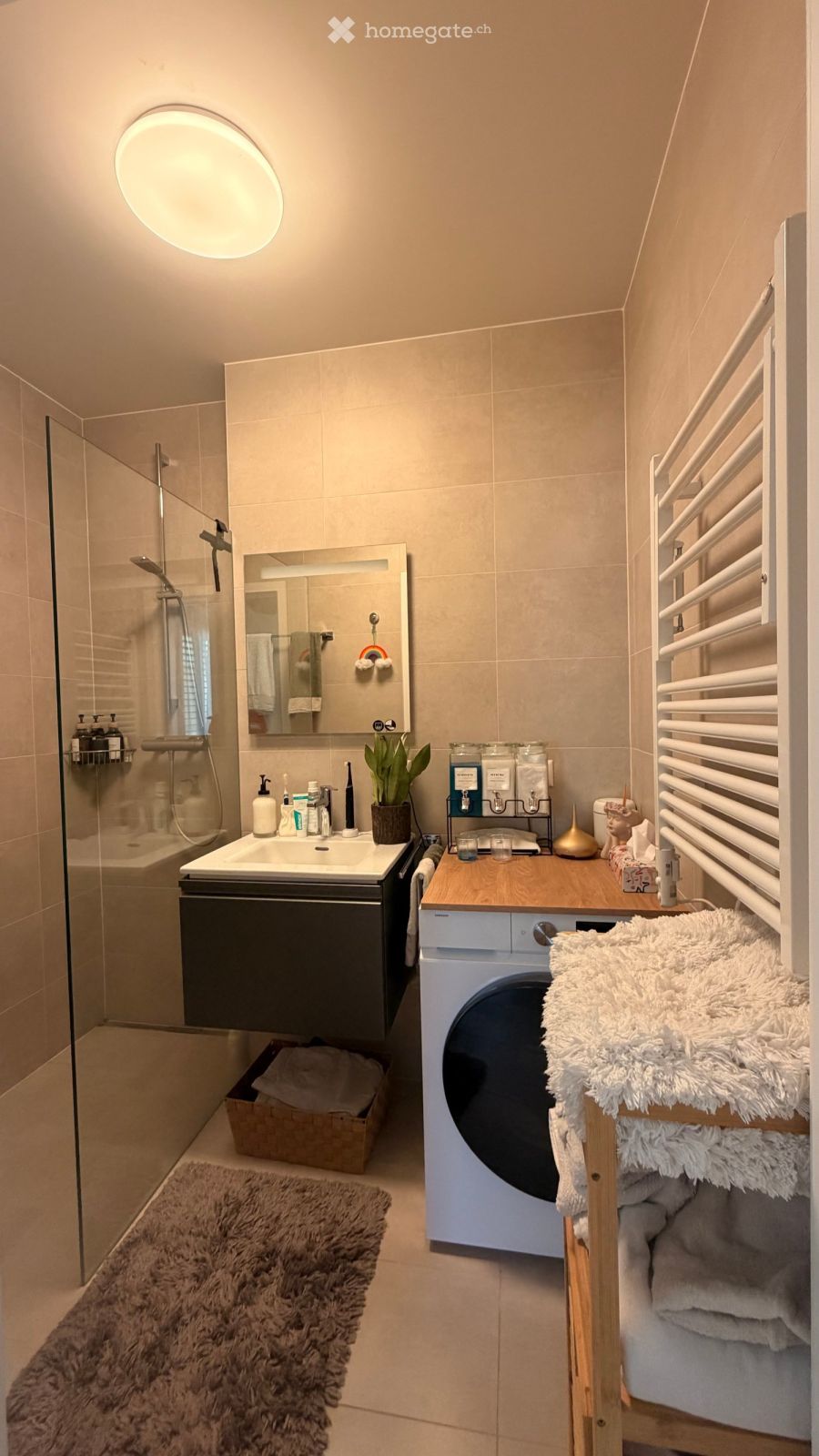 Charmant appartement en attique de 3 pièces à Troinex - Bild 5