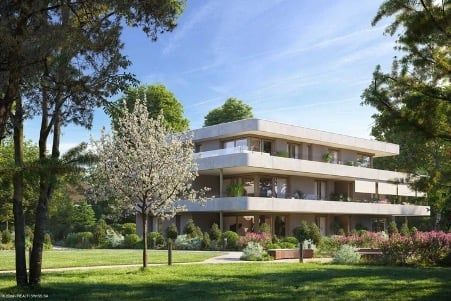 Brand-New 3-Bedroom Garden Apartment with Spacious Terrace (Grand-Saconnex) - Bild 1