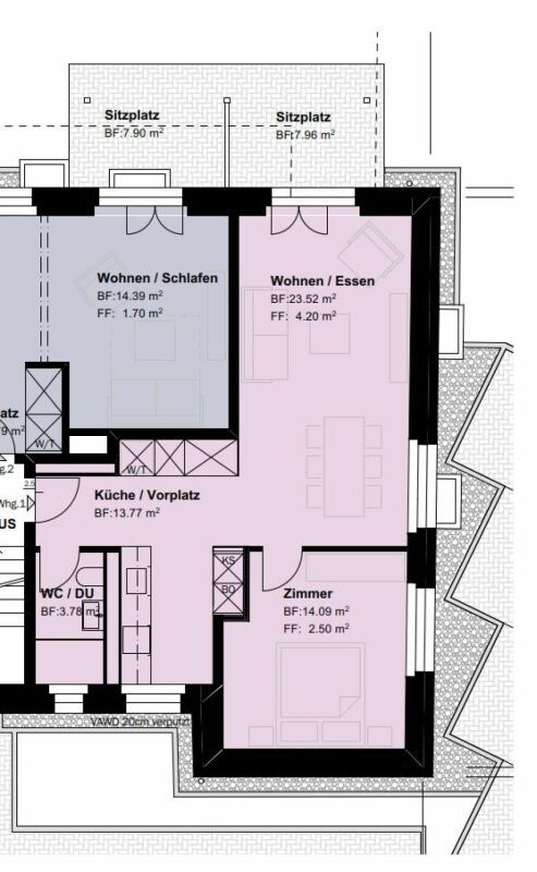 Die letzten Wohnungen nach Totalsanierung- Moderne 2.5-Zimmer-Wohnungen mit Seesicht! - Bild 12