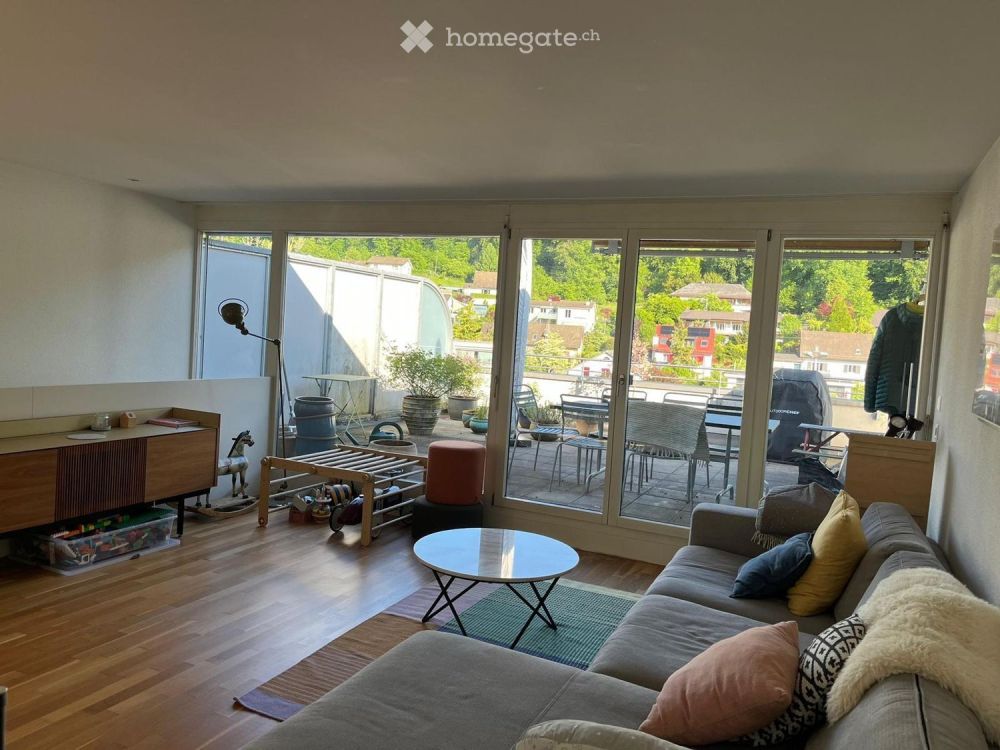 Helle 4.5-Zimmer-Attika-Maisonette-Wohnung in Baden – ab August 2026 verfügbar - Bild 2