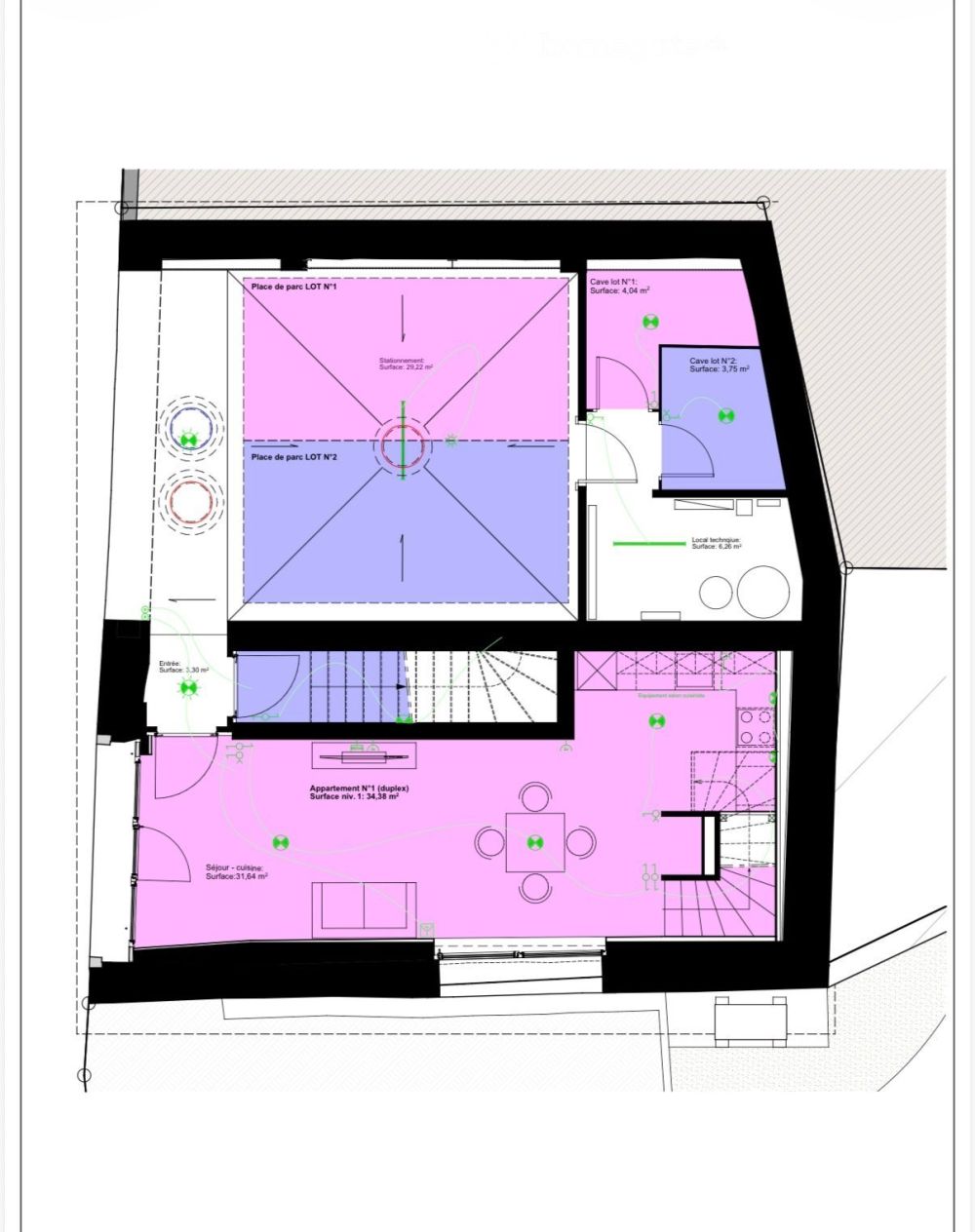 Appartement neuf de 2.5 pièces à louer à Cuarnens - Bild 2