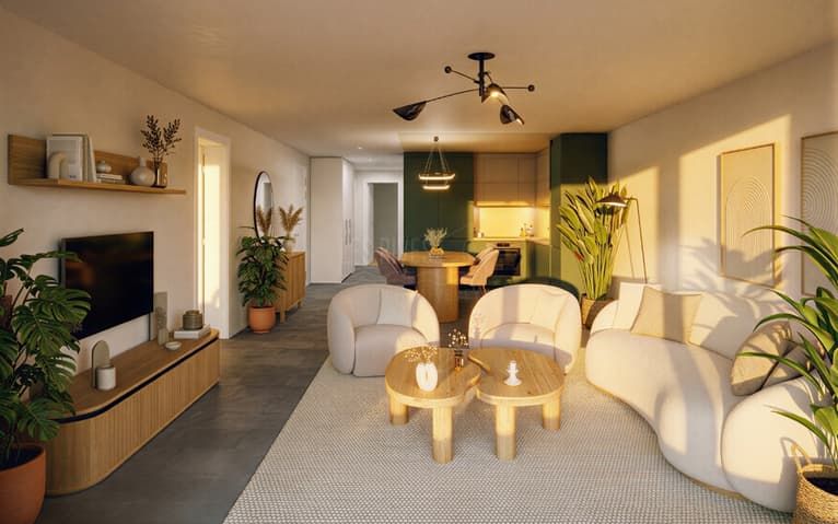 PORTES OUVERTES - APPARTEMENTS NEUFS À LOUER - Bild 4