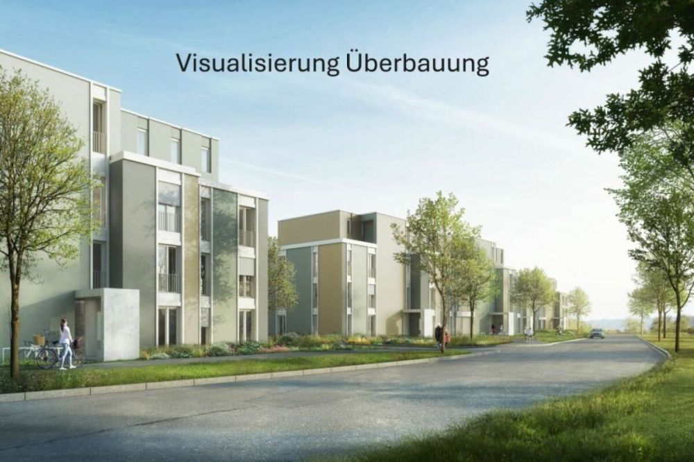 Erstbezug: Moderne 3.5 Zimmer Neubauwohnung mit Loggia - Bild 1