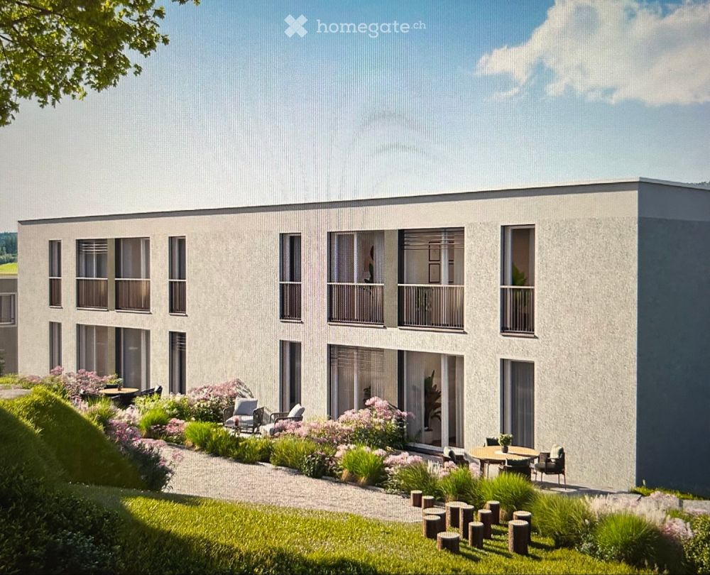 Neubau-Erstvermietung: 2.5 Wohnung mit traumhafter Aussicht - Bild 3