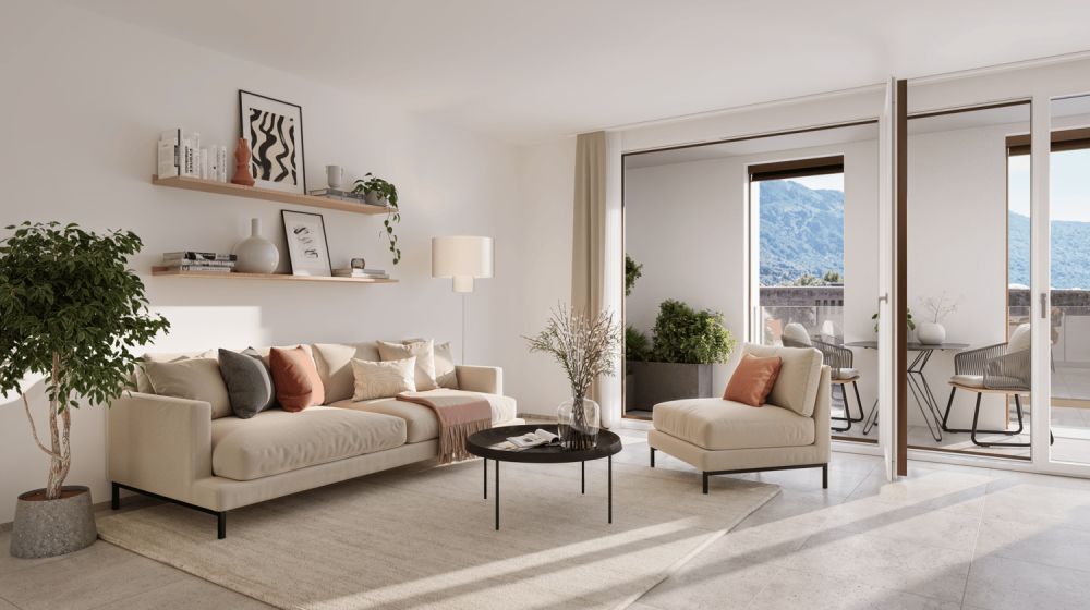 Residenza Olgiati Appartamenti 2.5 locali in esclusiva nuova residenza - Bild 3