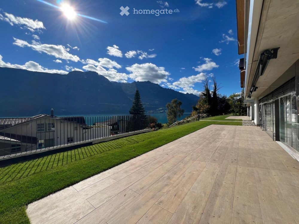 Modern 3.5-Room Apartment with Stunning Lake and Mountain Views in Oberried am Brienzersee - Bild 4