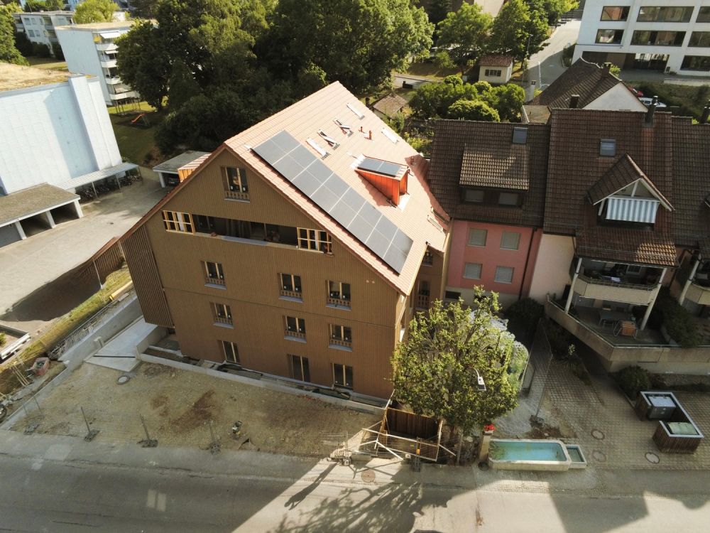 Moderne 3.5 bis 4.5-Zimmer-Wohnungen  in Beringen - Bild 12