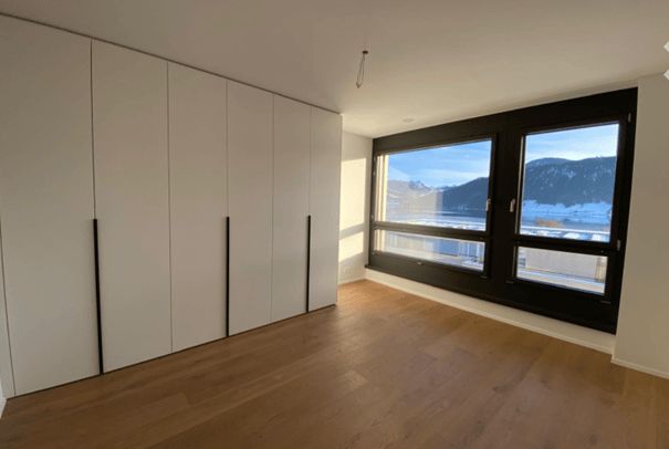Neubau: Exklusive 2.5-Zimmer-Wohnung mit 180°-Panoramablick auf See & Berge in Oberägeri - Bild 9