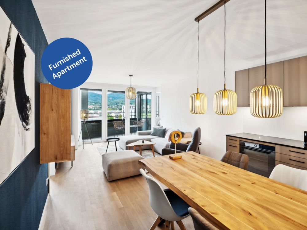 Basel-Aesch - Hochwertig möblierte Apartments nahe ISB Campus - Bild 1