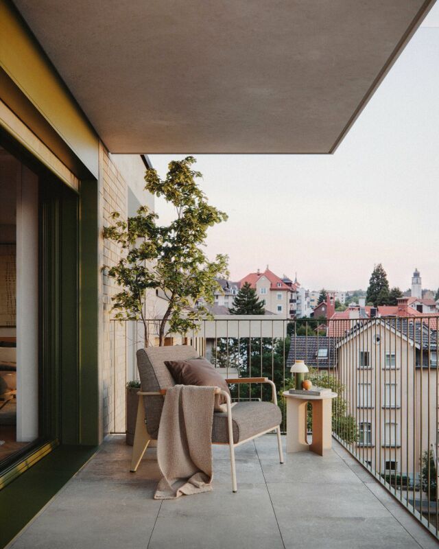 ERSTBEZUG: Luxuriöse 2.5-Zimmer Wohnung mit Südausrichtung - Bild 2