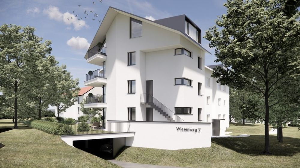 Modern. Neu. Zuhause - Erstbezug im Villigen - Aussenvisualisierung Neubau