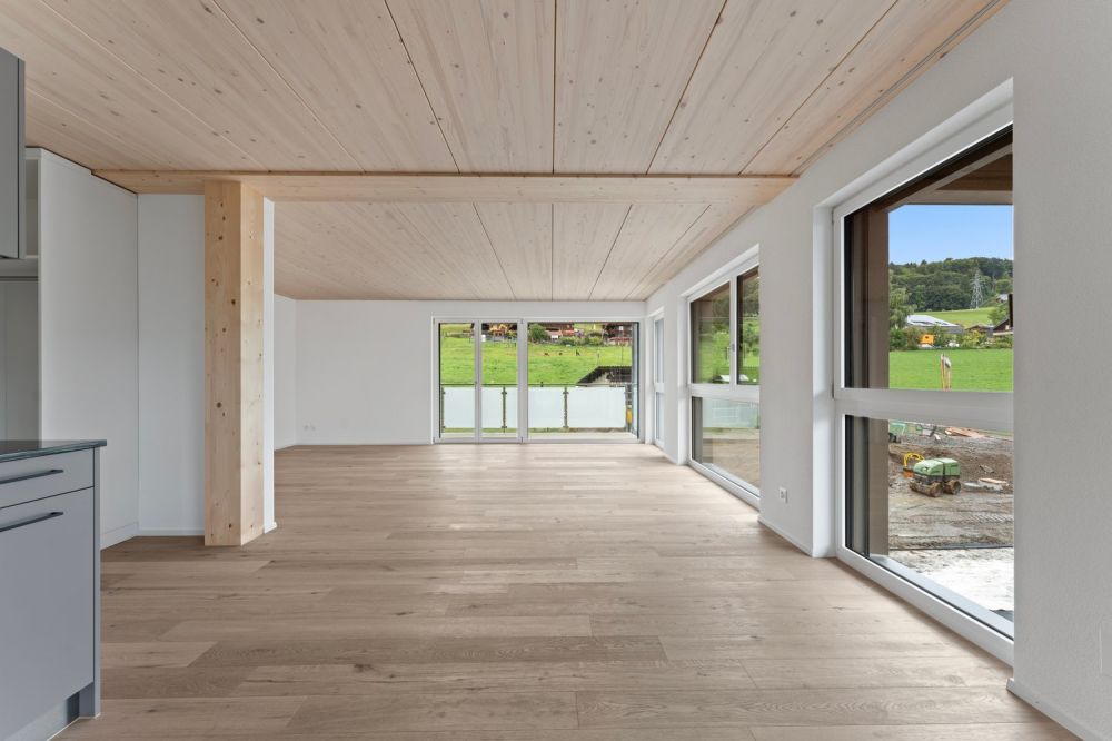 Moderne 4.5-Zimmer-Wohnung mit atemberaubendem Bergblick in Mühlethurnen - Bild 10