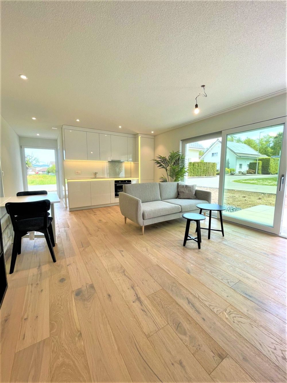 Moderne 2-Zimmer-Wohnung mit Balkon in Brunegg - Bild 9