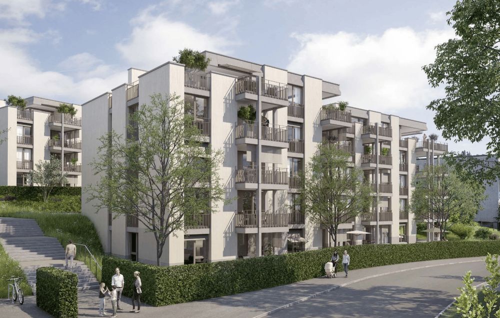 Erstbezug einer modernen 4.5‑Zimmer‑Wohnung mit Bergblick in Bolligen - Bild 12